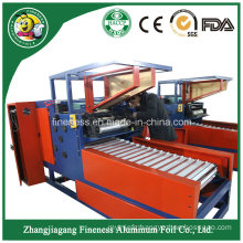 Household Aluminum Foil Rewinding and Cutting Machine